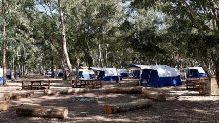 Pandemide güvenli tatil isteyenlerin tercihi kamp turizmi