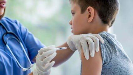 Pfizer,  5-11 yaş grubuna Kovid-19 aşısı için ABD'den izin istedi