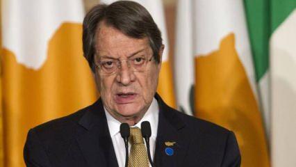 Rum lider Anastasiadis, Kıbrıs'ta iki devletli çözüme ''hayır'' dedi