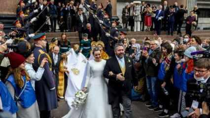Rusya’da 100 yılın ardından ilk defa hanedan düğünü
