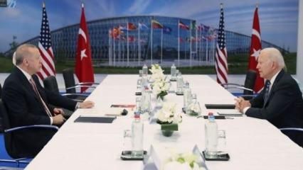 Son Dakika: Cumhurbaşkanı Erdoğan, Biden ile görüşecek