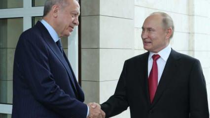 Son dakika: Erdoğan-Putin zirvesi sona erdi! Karşılıklı açıklamalar