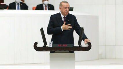 Son dakika haberi: Cumhurbaşkanı Erdoğan'dan tüm partilere yeni anayasa çağrısı