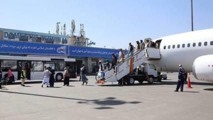 Taliban'dan açıklama: Kabil havalimanı uluslararası uçuşlara hazır