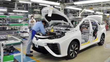 Toyota Çin'de fabrika kapattı