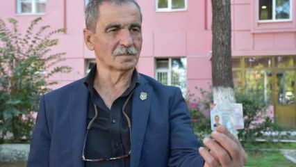 Trabzonlu Mustafa, 48 yıl sonra "Gazi" ünvanına kavuştu 