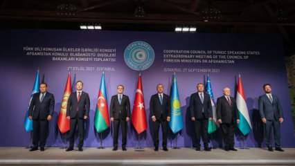 Türk Konseyinin bildirisinde Afganistan’da kalıcı barışa destek vurgusu