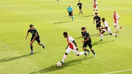 UEFA Gençlik Ligi'nde Ajax, Beşiktaş'ı 3-1 mağlup etti