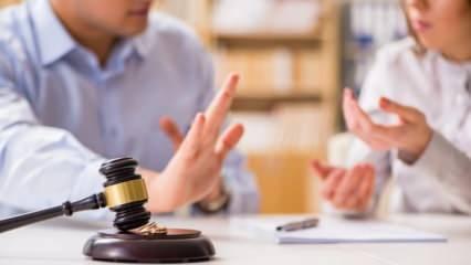 Yargıtay'dan emsal karar! O sözler boşanma sebebi sayıldı