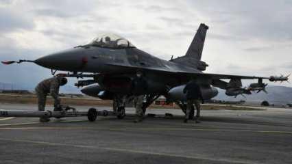 MSB'den F-16 paylaşımı! Hız kesmeden devam ediyor