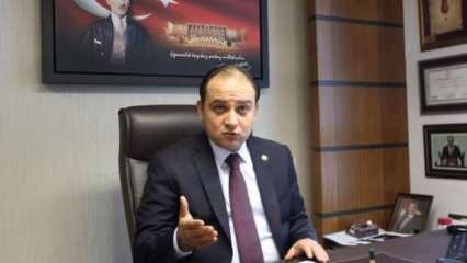 AK Parti MKYK Üyesi Baybatur: Millet İttifakı ikbali HDP’ye bağladı