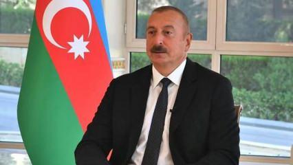Aliyev: Ermenistan'la ilişkiler kurmak istiyoruz