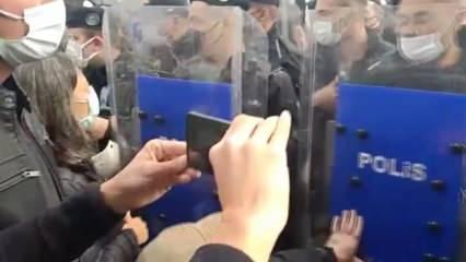 Boğazi&ccedil;i'ndeki eylemlerde 14 ş&uuml;pheli hakkında yasal işlem 