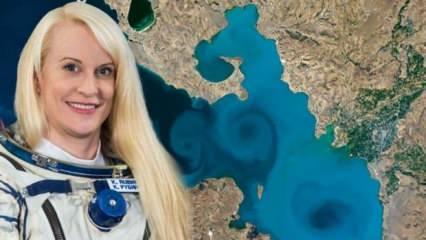 Çektiği Van Gölü fotoğrafı birinci olmuştu! NASA astronotuna ilginç teklif