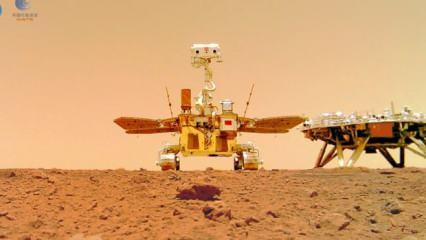 Çin'in Mars keşif araçları güneş kesintisinde durduruldu