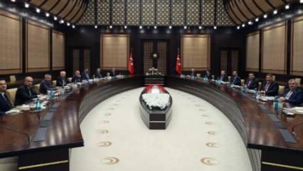 Cumhurbaşkanı Erdoğan, Memur-Sen heyetini kabul etti