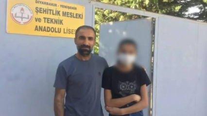 Diyarbakır'da 14 yaşındaki lise öğrencisi üniforması olmadığı için okula alınmadı