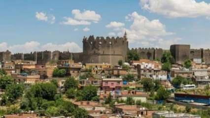 Diyarbakır'ın tarihi Sur ilçesinde 5 milyon turist hedefi