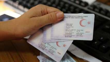  2 milyon kişinin ehliyeti, kimlik kartına aktarıldı