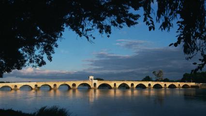 Edirne'nin en güzel gezi adresi: Meriç Nehri ve tarihi köprü