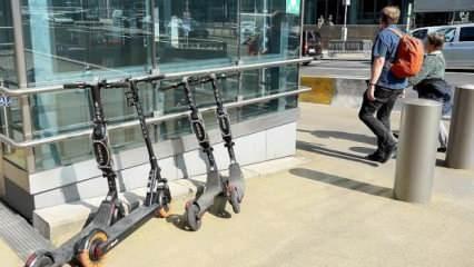 Elektrikli scooterlara yeni düzenleme! Ankara'da devreye girdi