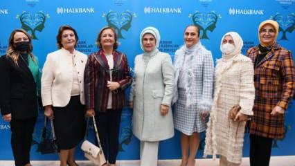 Emine Erdoğan: Kalkınma ancak kadınların güçlenmesiyle mümkündür