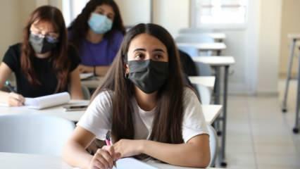 Eskişehir'de öğrencilere PCR testi zorunluluğu kalktı