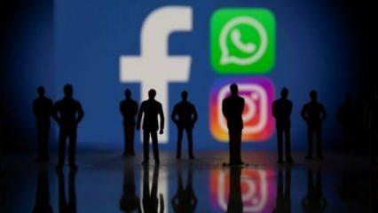 Facebook, Instagram ve WhatsApp çökmesi milyarlarca dolar zarar ettirdi