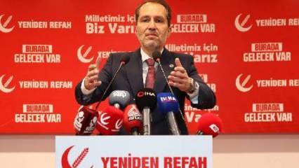 Fatih Erbakan: Son derece dikkatli incelenmeli