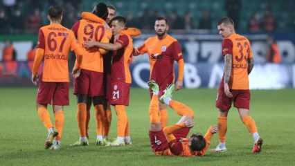 Galatasaray'da 16 yıl sonra gelen başarı
