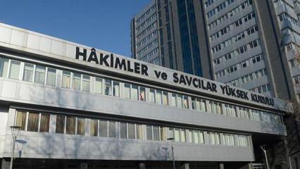 HSK'dan 13 hakim ve savcıya FETÖ irtibatı nedeniyle meslekten ihraç