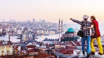 İngilizlerden tatil çağrısı! Dünyaya İstanbul'dan bak, rezervasyon yap