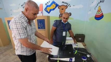 Irak'ta özel oylama günü