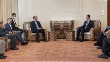 İran Dışişleri Bakanı Abdullahiyan, Şam'da Esed ile görüştü