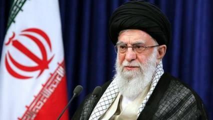 İran Dini Lideri Hamaney'den flaş ABD açıklaması 