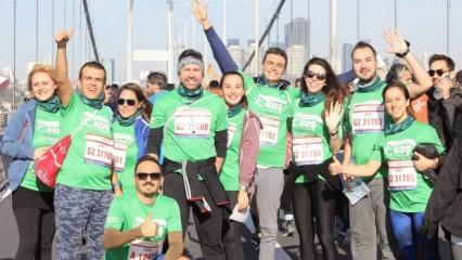 İstanbul Maratonu’nda öğrenciler için koşacaklar