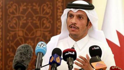 Katar'dan 4 yıl sonra BAE'ye ilk resmi ziyaret 
