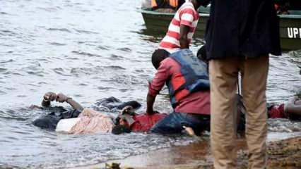 Kongo Demokratik Cumhuriyeti'nde tekne faciası; 50 öldü, 72 kayıp