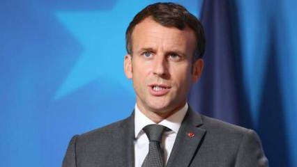 Macron Cezayir ile gerginliğin geçmesini diliyor