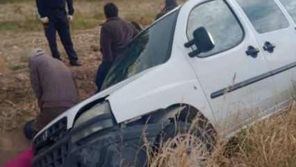 Malatya Ak&ccedil;adağ&rsquo;da korkun&ccedil; kaza: 1 &ouml;l&uuml;, 1 yaralı