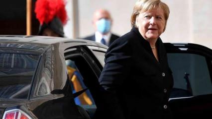 Merkel'den İran'a açık mesaj