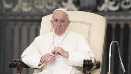 Papa: Cinsel istismar vakaları utanç verici