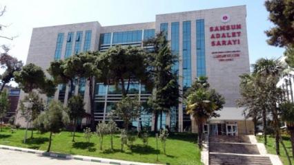 Samsun'daki rüşvet iddiasıyla tutuklu daire başkanı ile müteahhit hakim karşısına çıktı
