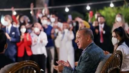 Son dakika: Başkan Erdoğan gençlerle buluştu: Onlar sordu Erdoğan cevapladı