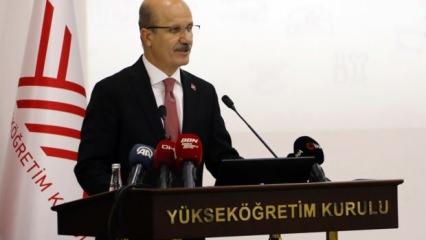 Son dakika: YÖK Başkanı Özvar'dan kritik açıklamalar!
