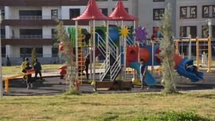 Sultangazi'de çocuk parkına molotoflu saldırı!