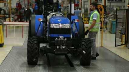 Tarım makineleri sektörü ihracatta yeni rekora gidiyor