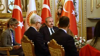 TBMM Başkanı Mustafa Şentop'tan Pelosi'ye Türkiye daveti