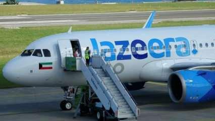 Trabzon'da yolcu uçağında bomba alarmı