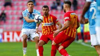 Trabzonspor'da Ahmetcan'a yakın takip